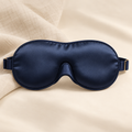 Midnight Navy Sleep Mask with Adjustable Strap