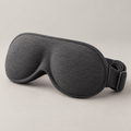 Charcoal Contour Sleep Mask with Adjustable Strap